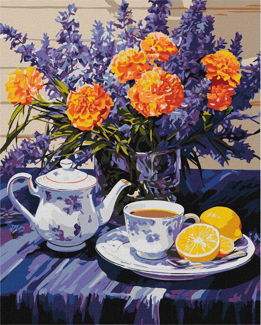 Картина по номерам Ideyka Лавандовая гармония 40х50 см (2824287313)