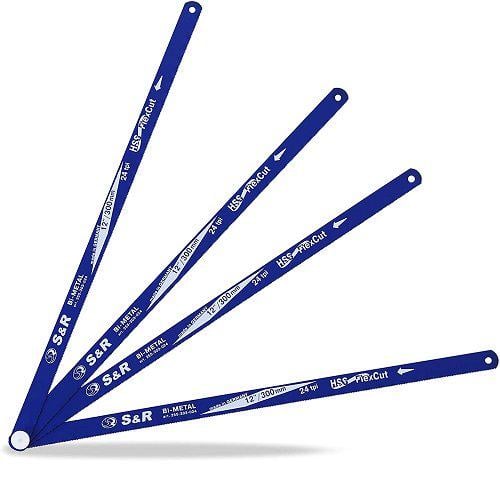 Набор пильных полотен Bi-Metal S&R 300 мм/4 шт. (255304324)