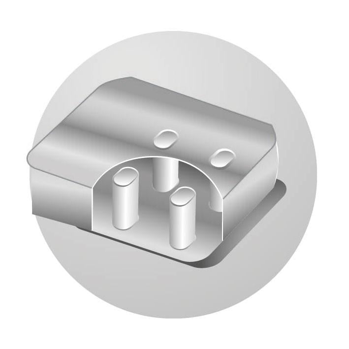 Матрац надувной Bestway с насосом 203x152 см Синий (67374) - фото 6