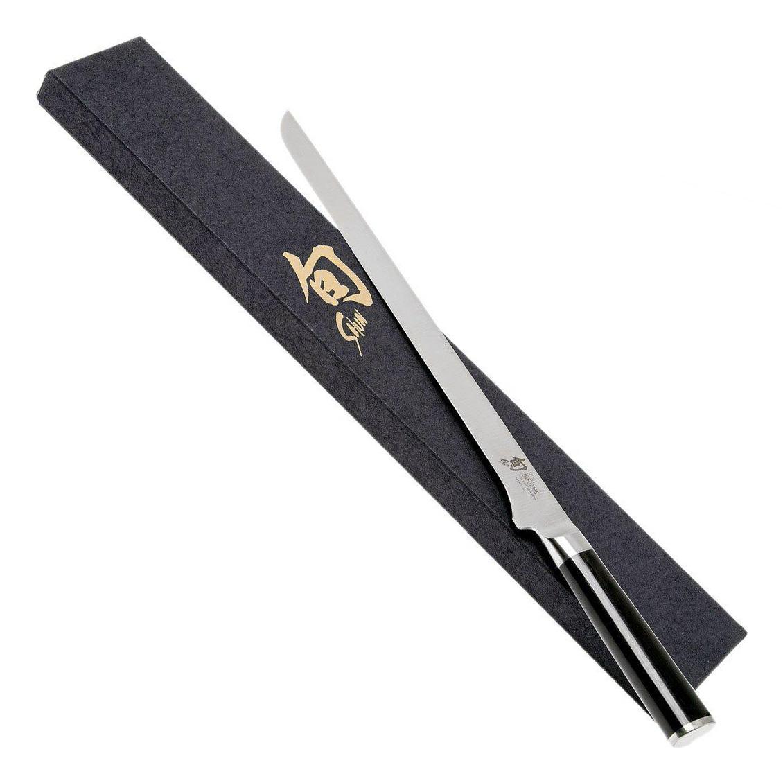 Нож кухонный KAI Shun Classic для нарезки 305 мм (DM-0735) - фото 4