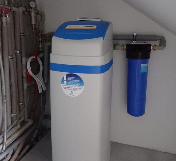 Фильтр Ecosoft обезжелезивание и смягчение воды (FK1035CABCEMIXC) - фото 8