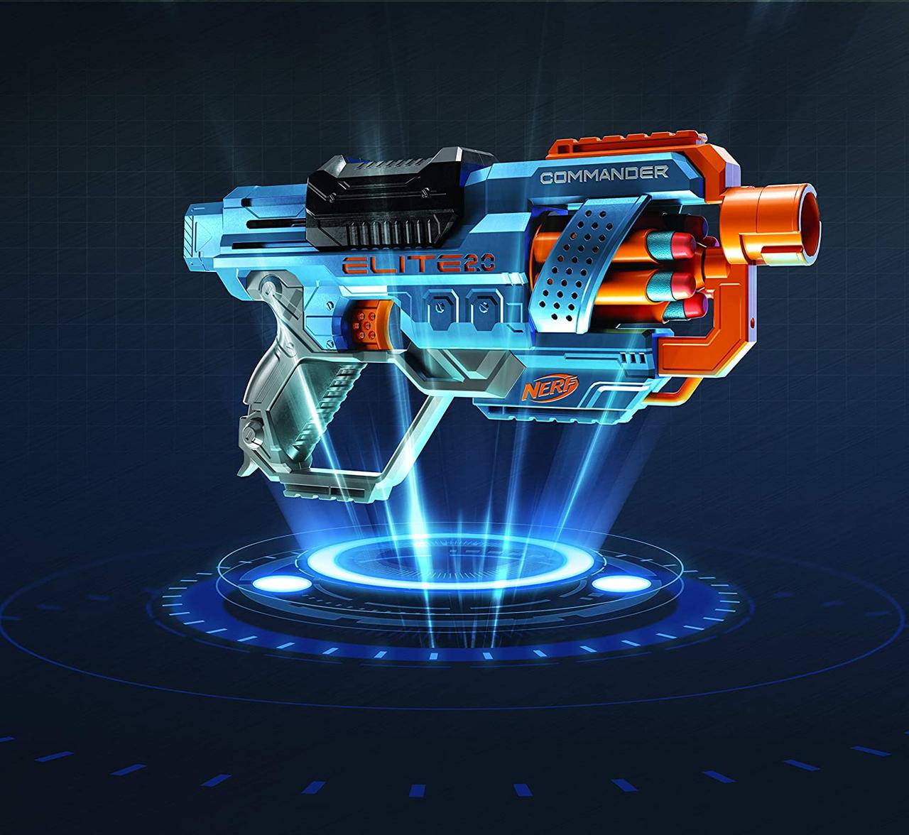 Бластер Hasbro Nerf Elite 2.0 Commander RD-6 - фото 6 Бластер Hasbro Nerf Elite 2.0 Commander RD-6 - фото 6