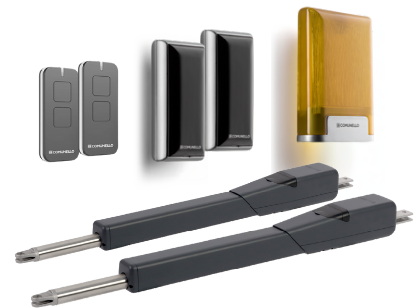 Комплект автоматики для розпашних воріт Comunello HYRON 300 Full Kit