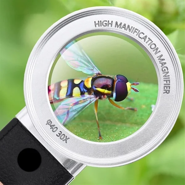 Лупа з LED підсвіткою (G00320) - фото 5 Лупа з LED підсвіткою (G00320) - фото 5