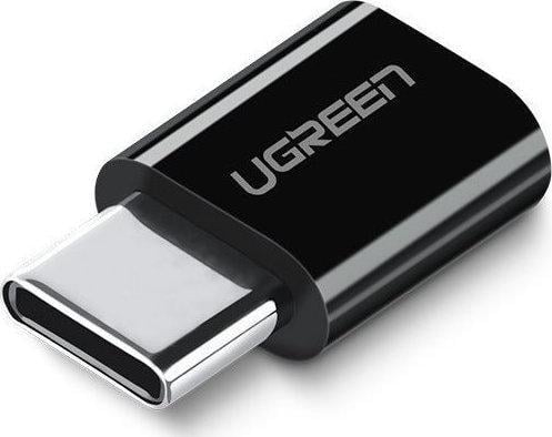 Переходник Ugreen USB 3,1 Type-C to Micro USB ABS Black (US157)