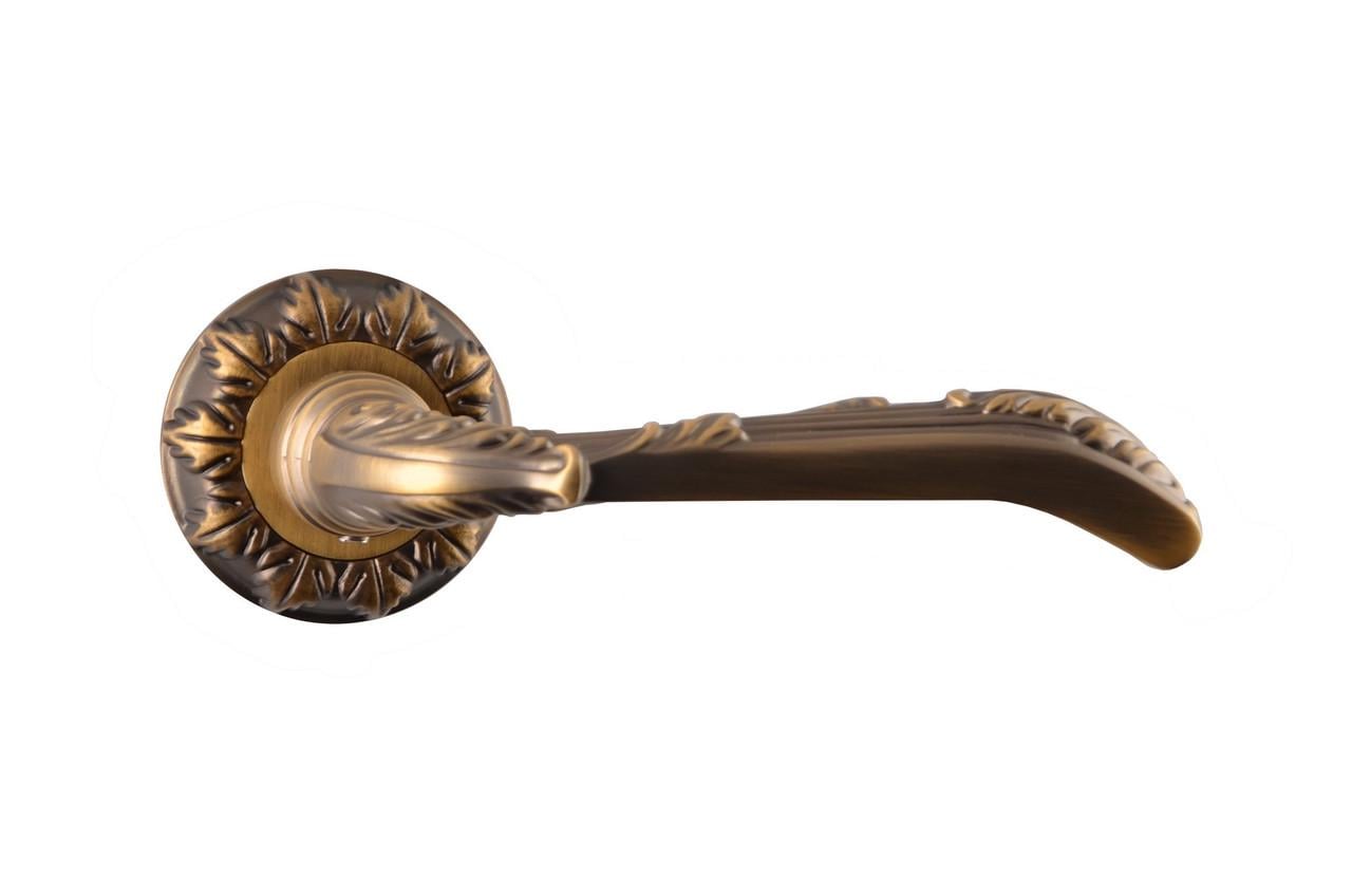 Ручка дверна на розетці Siba KARINA Кавовий матовий (Z43 0 85 85)