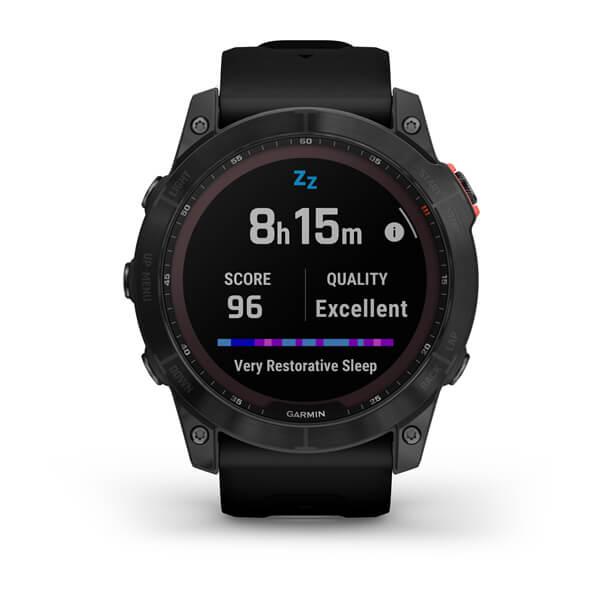 Смарт-годинник Garmin Fenix 7X Solar Чорний (010-02541-01) - фото 5