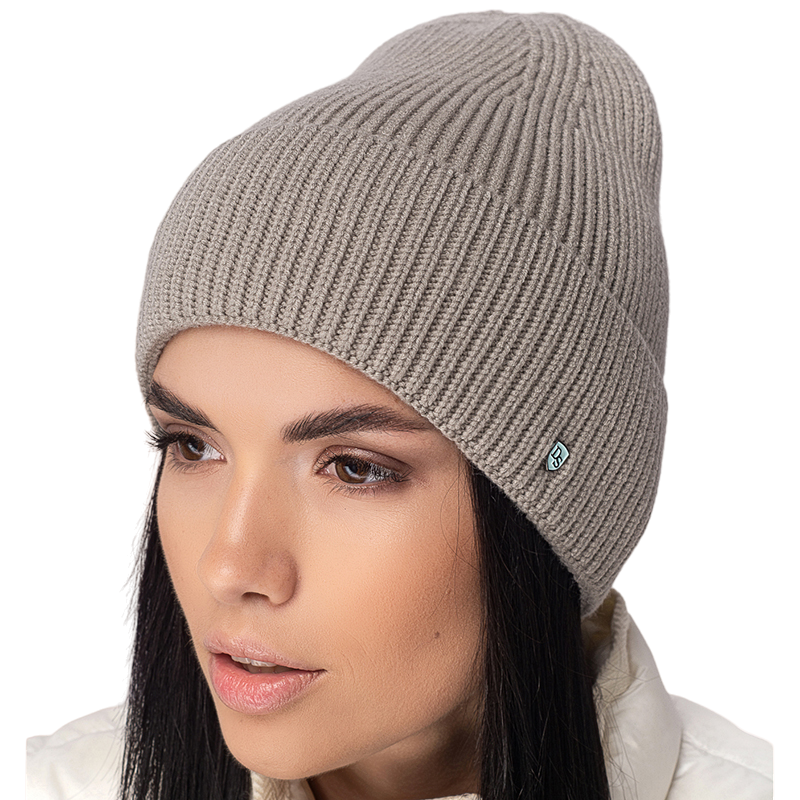Шапка женская шерстяная Leks ВАЛЬКИРИЯ одинарная с отворотом удлиненная One size Фисташковый (141912) Шапка женская шерстяная Leks ВАЛЬКИРИЯ одинарная с отворотом удлиненная One size Фисташковый (141912)