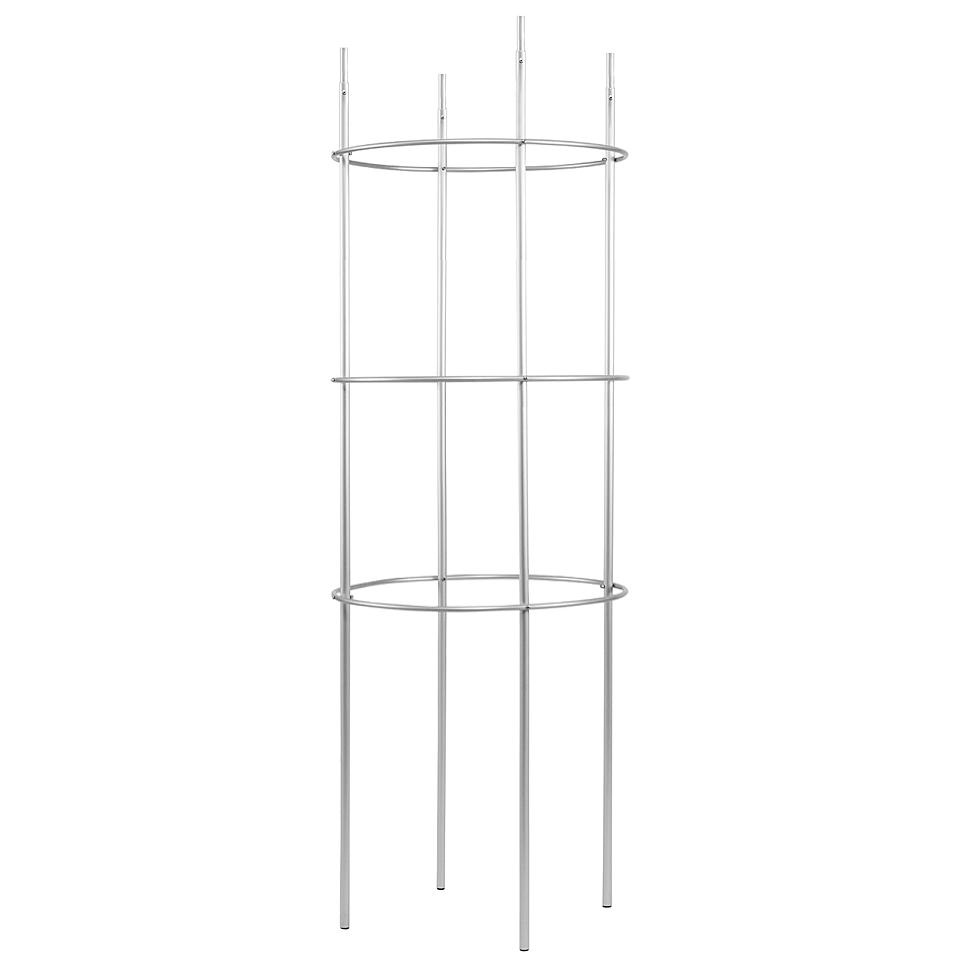 Опора для растений арочно-кольцевая на пять колец 2400х500х500 мм (АКО-D16/D8-2400*500/5) - фото 5 Опора для растений арочно-кольцевая на пять колец 2400х500х500 мм (АКО-D16/D8-2400*500/5) - фото 5