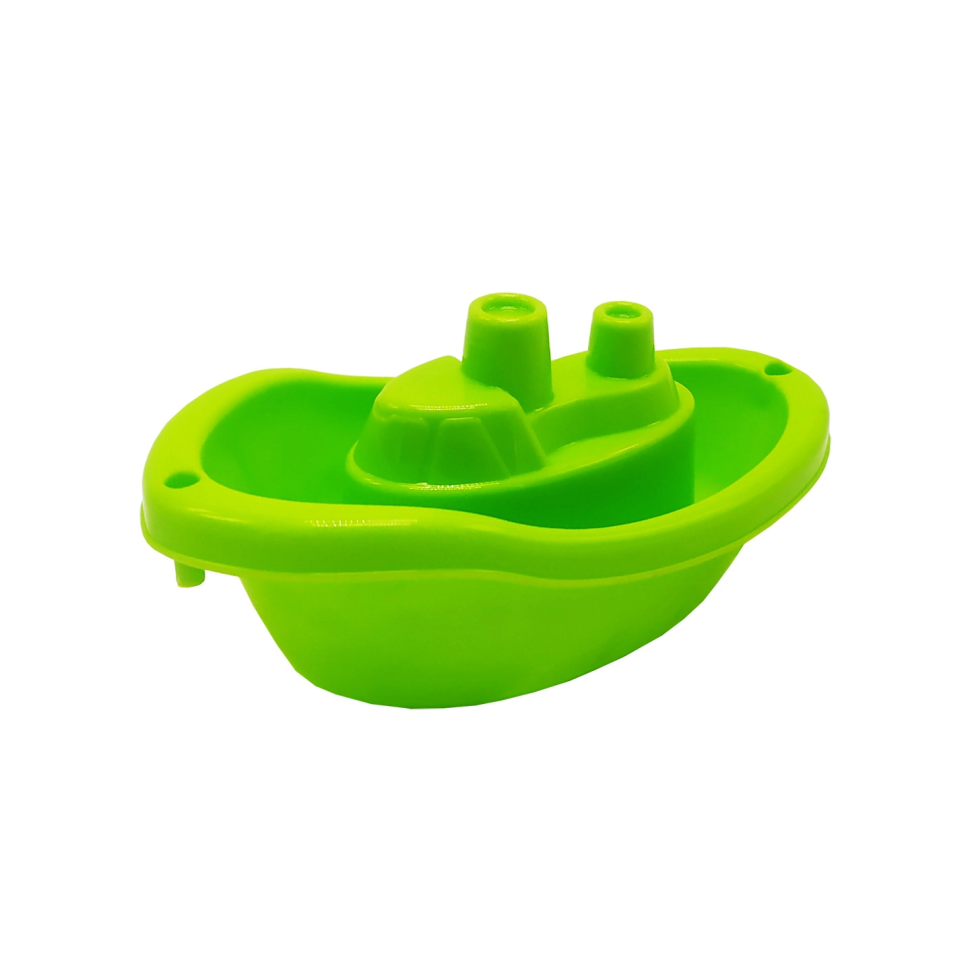 Игрушка для купания ТехноК 6603TXK Кораблик Зеленый (2990373718)