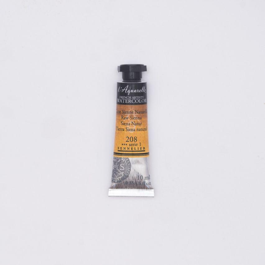 Акварель в тюбиках Sennelier L'Aquarelle S1 10 мл Raw Sienna