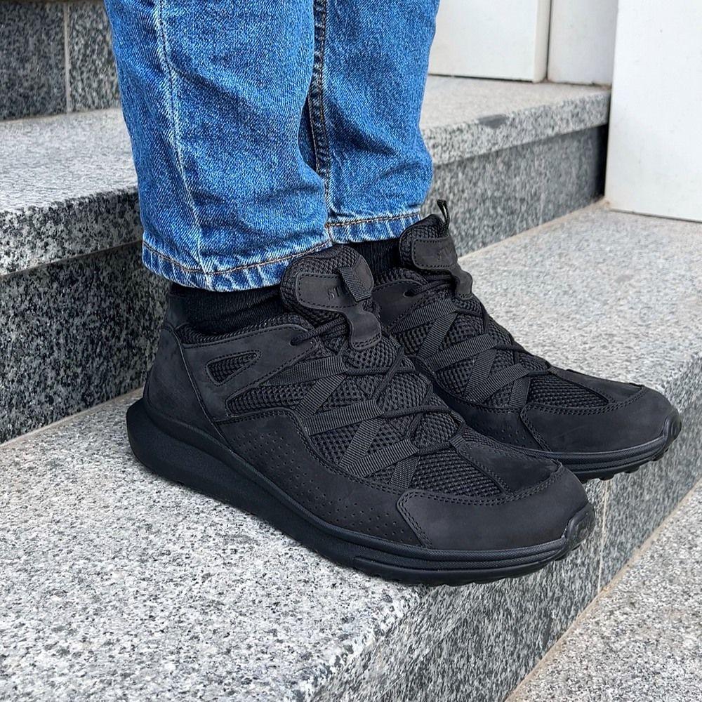 Кроссовки туристические Стимул Райдер р. 46 лето/облегченные Черный - фото 8