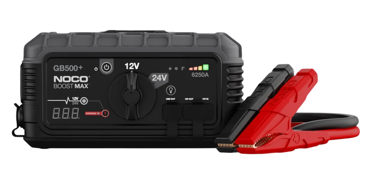 Пусковий пристрій Boost Max Jump Starter 12V/24V 6250A