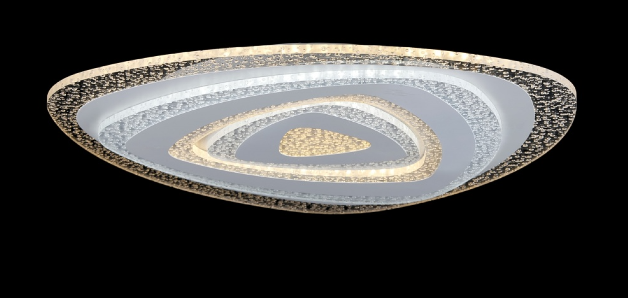 Світлодіодна люстра LK39315/560/3 WT Білий (AN000127)