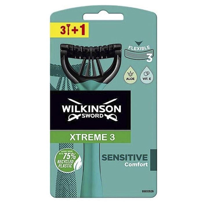 Станок для бритья Wilkinson Xtreme 3 ​​Sensitive 3 1 шт. (1711109492)