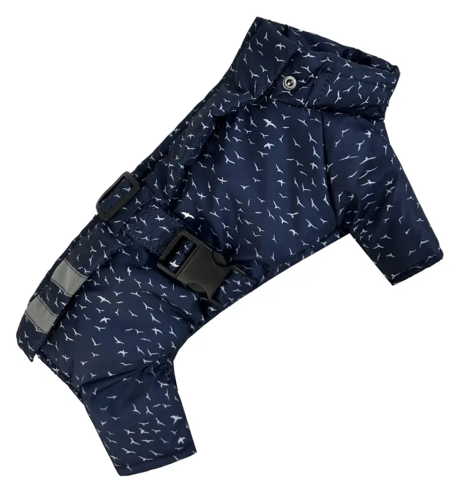 Комбінезон зимовий Dogs Bomba Пташки з поясом р. 10