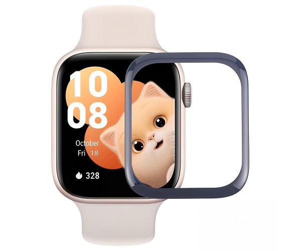 Защитное стекло противоударное SoftGlass Full Cover P ммA для Honor Watch 5 Black
