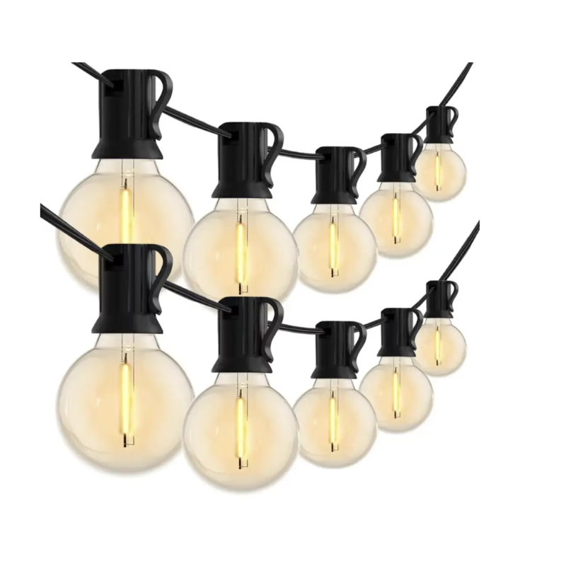 Гирлянда уличная на солнечной батарее с пультом 7,6 м Теплый белый (2814834109) - фото 4 Гирлянда уличная на солнечной батарее с пультом 7,6 м Теплый белый (2814834109) - фото 4