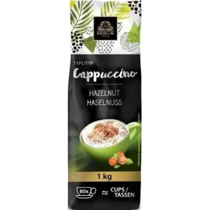 Капучино Bardollini Ореховое 1 кг (218698)