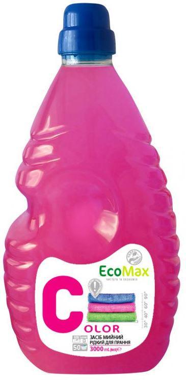 Гель для стирки Ecomax Color 3000 мл