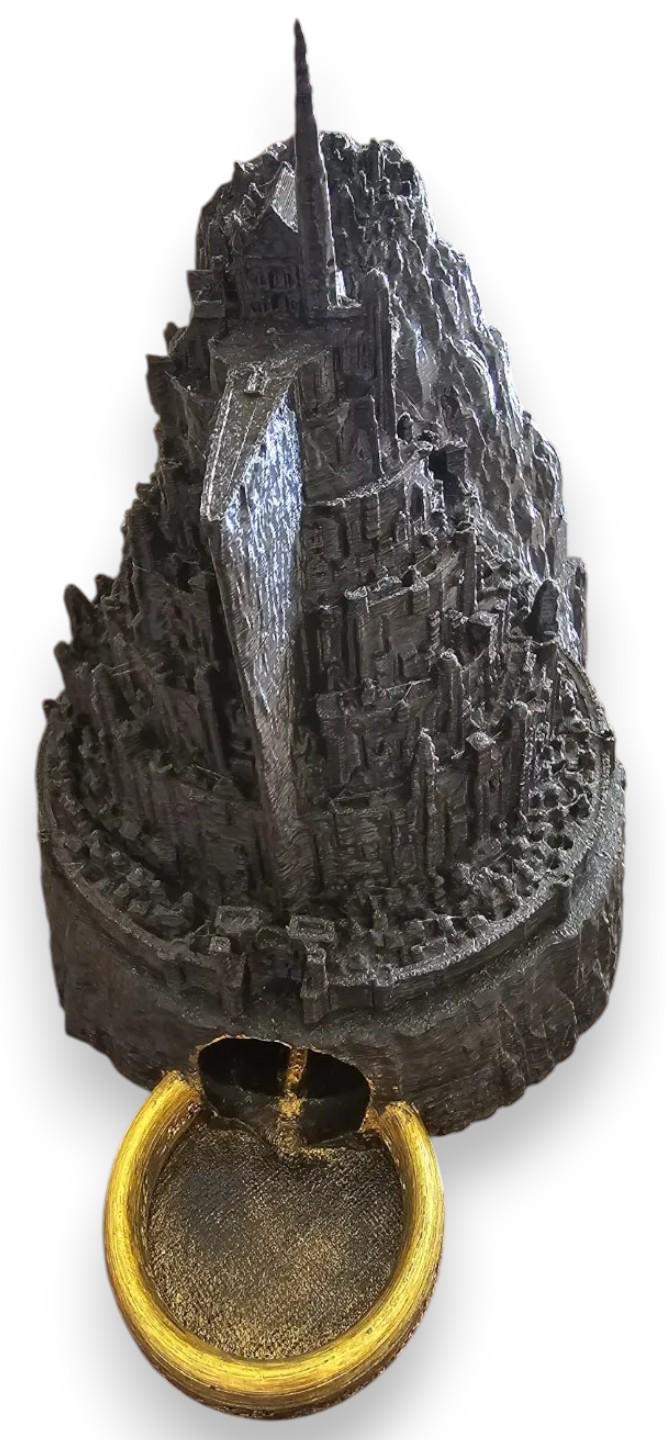 Аксесуар для настільних ігор Дайс Тавер Вежа Мінас-Тіріт Володар Перснів Сірий (0700-2) - фото 3 Аксесуар для настільних ігор Дайс Тавер Вежа Мінас-Тіріт Володар Перснів Сірий (0700-2) - фото 3