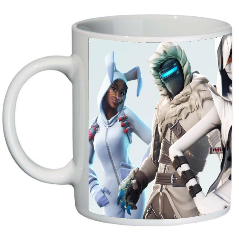 Кружка с принтом Фортнайт 014 (FNT 014)