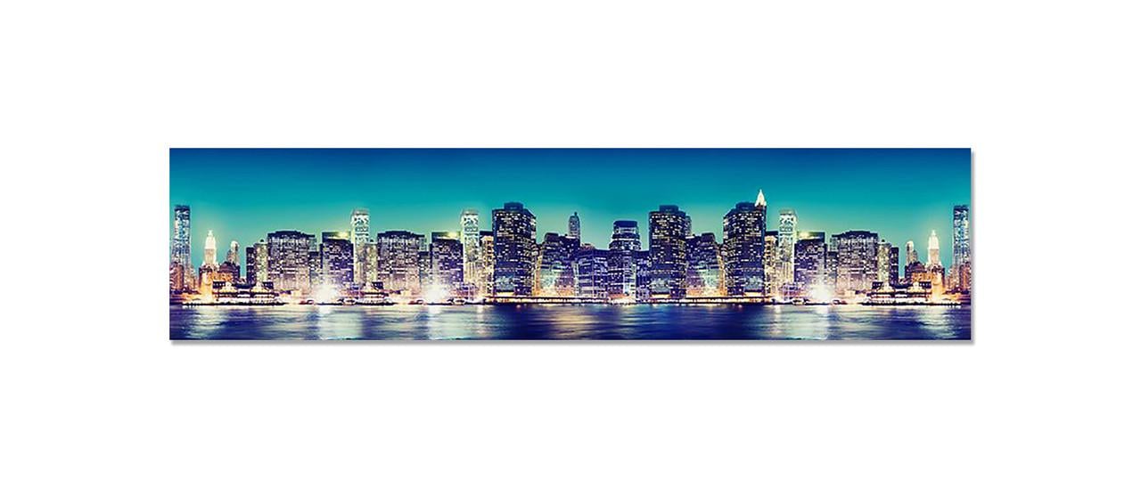 Наклейка виниловая на кухню Zatarga Синева Города 600х2500 мм (1271805749) Наклейка виниловая на кухню Zatarga Синева Города 600х2500 мм (1271805749)