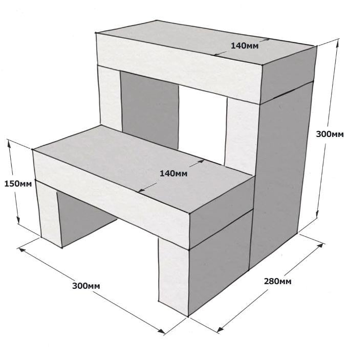 Скамейка-ступенька из дерева Маунтин Зефир/Савоярди (ССТ-00232015) - фото 2 Скамейка-ступенька из дерева Маунтин Зефир/Савоярди (ССТ-00232015) - фото 2