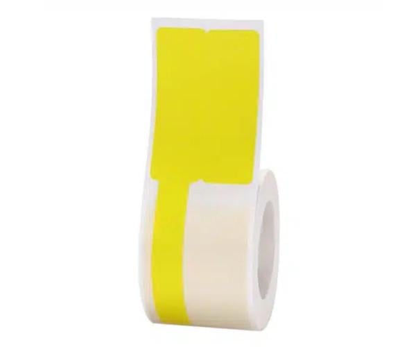 Этикетки NIIMBOT PL25х38+40-90 for cable M2_H Yellow