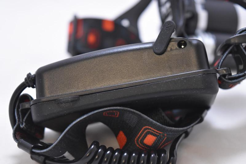 Ліхтар налобний RJ 3000 Чорний (GR-04892) - фото 3 Ліхтар налобний RJ 3000 Чорний (GR-04892) - фото 3