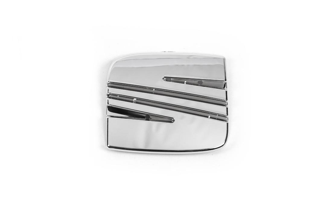 Эмблема Davs Auto для Seat Cordoba 2000-2009 гг. abs-пластик Хром
