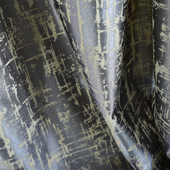 Ткань портьерная жаккардовая IDEIA Irma V-C3416 иней 2,9 м Серый (2200004211145)