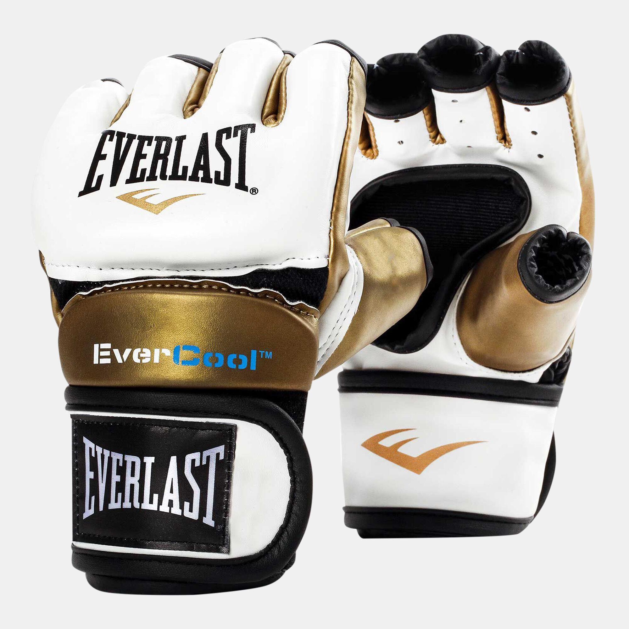 Рукавиці MMA Everlast EVERSTRIKE TG GL Unisex S/M Білий (9283587512)