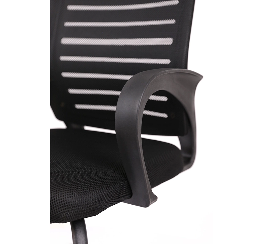 Крісло конференційне офісне Фіджі BL CF Чорний (000127666) - фото 10 Крісло конференційне офісне Фіджі BL CF Чорний (000127666) - фото 10