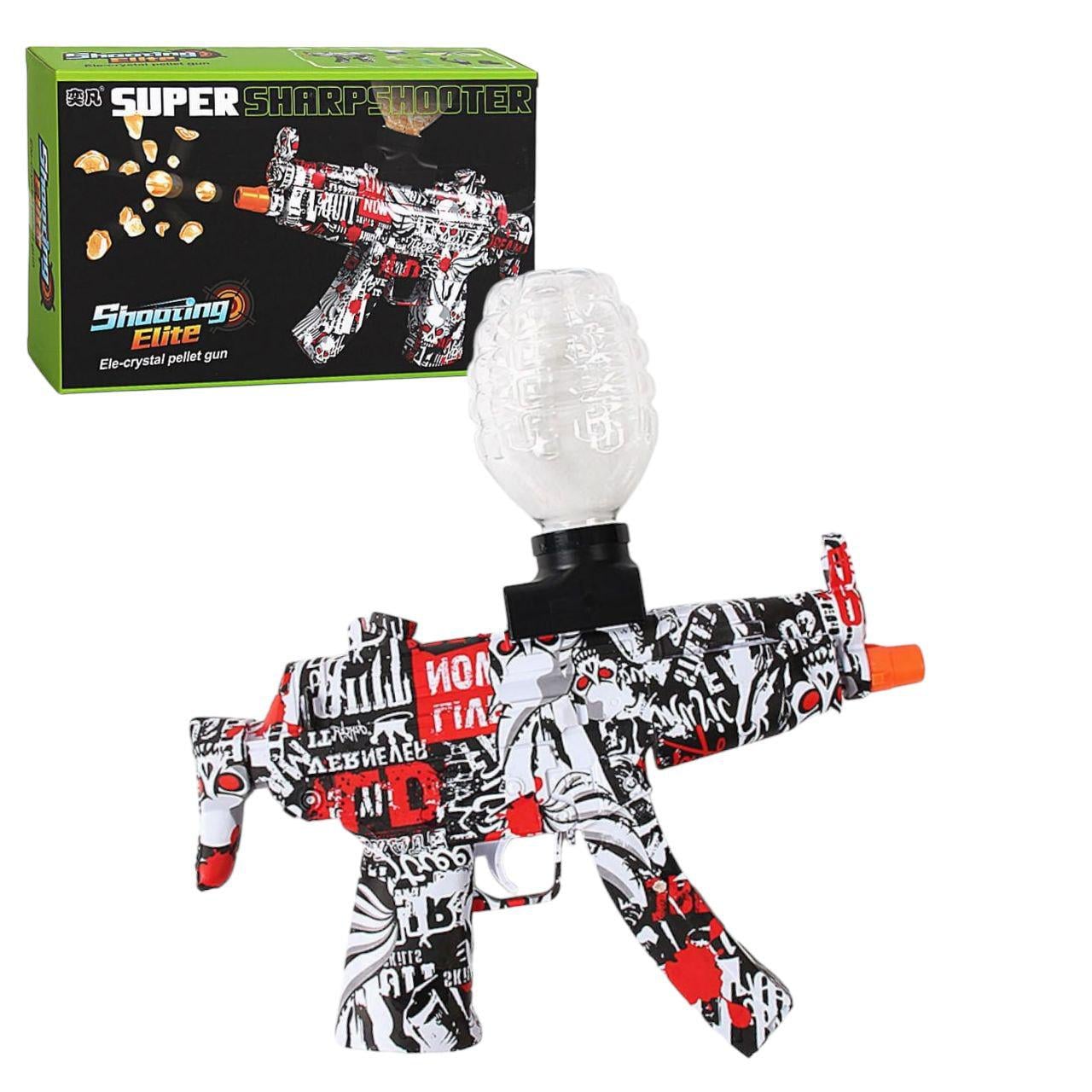 Автомат игрушечный с автоматическим режимом орбизы очки и аккумулятор в комплекте Автомат игрушечный с автоматическим режимом орбизы очки и аккумулятор в комплекте