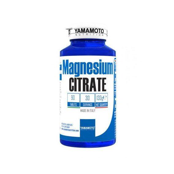Микроэлемент Магний для спорта Yamamoto Nutrition Magnesium Citrate 90 Caplets