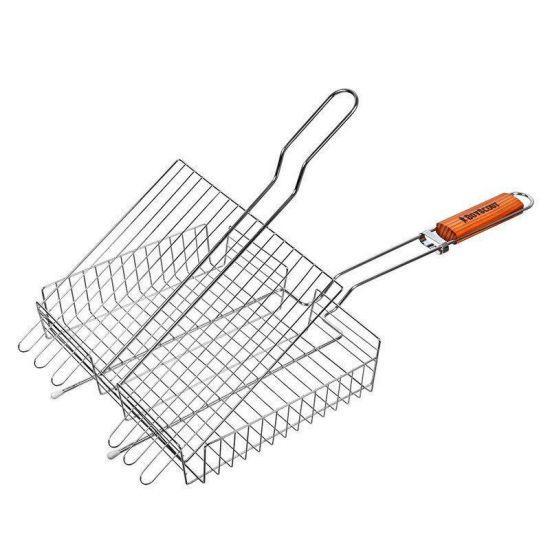 Решетка для гриля BBQ Benson BN-906 32х26 см (2633471550)