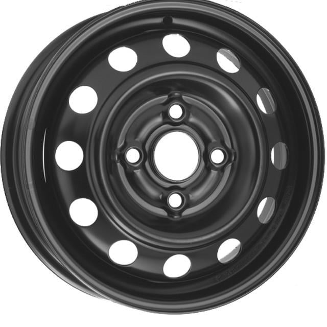 Диски сталеві Кременчук Daewoo 5x13 4x100 ET49 DIA56,6 Black (1000826665)