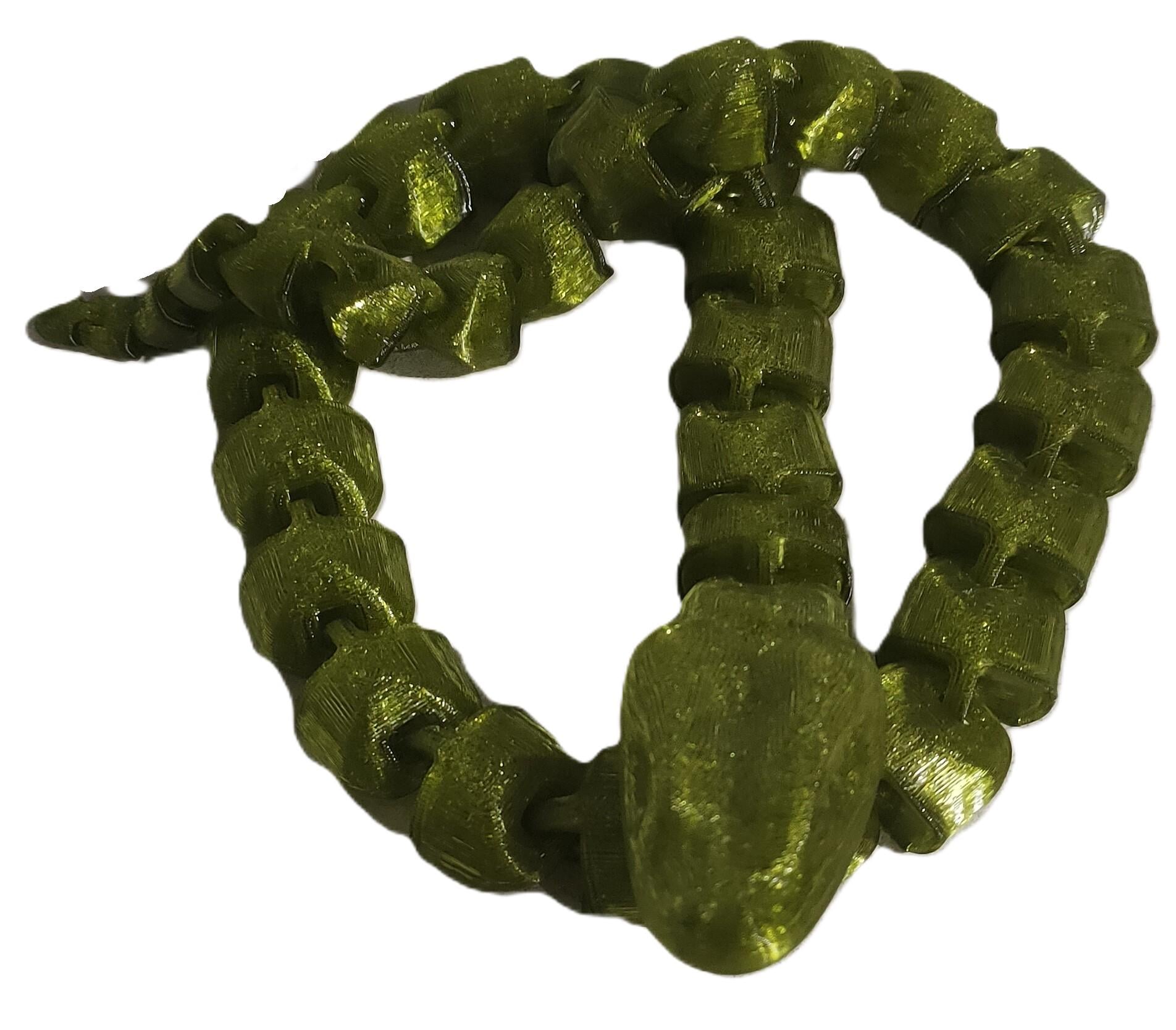 Змея полупрозрачная длиной 480 мм (MIYA-31G-NP)