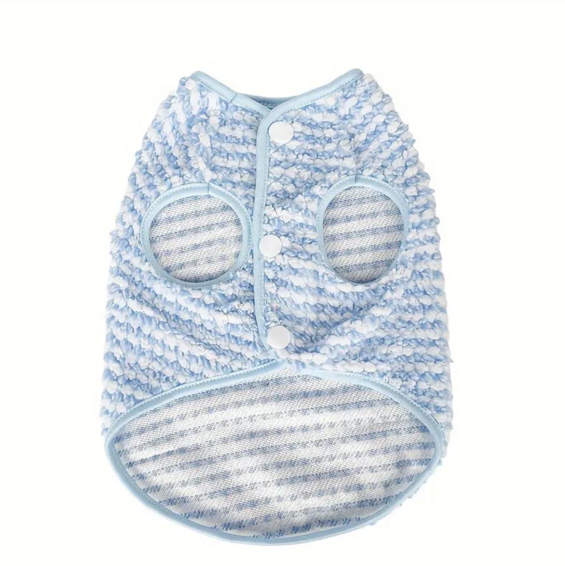 Жилетка - свитер для собак Granny М Light blue (6346436)