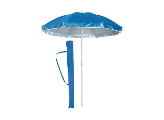 Зонт пляжный с наклоном Umbrella Ромашка 200 см Синий (1203069105) - фото 2