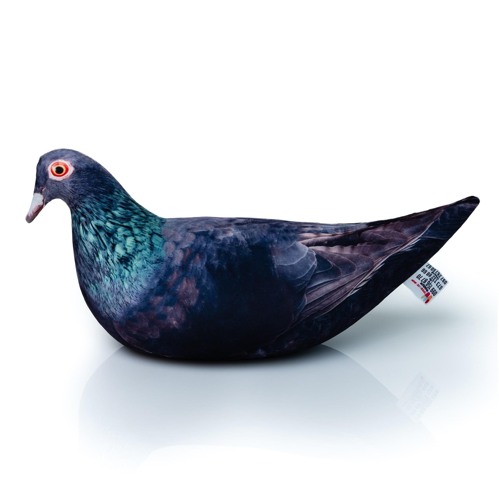 М'яка іграшка антистрес WONKEY Голуб Аркадій 30 см (33007)