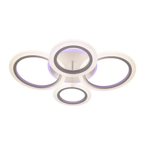 Люстра ARDERO AL6460ARD SOFT R 120W Белый (80250) - фото 3 Люстра ARDERO AL6460ARD SOFT R 120W Белый (80250) - фото 3