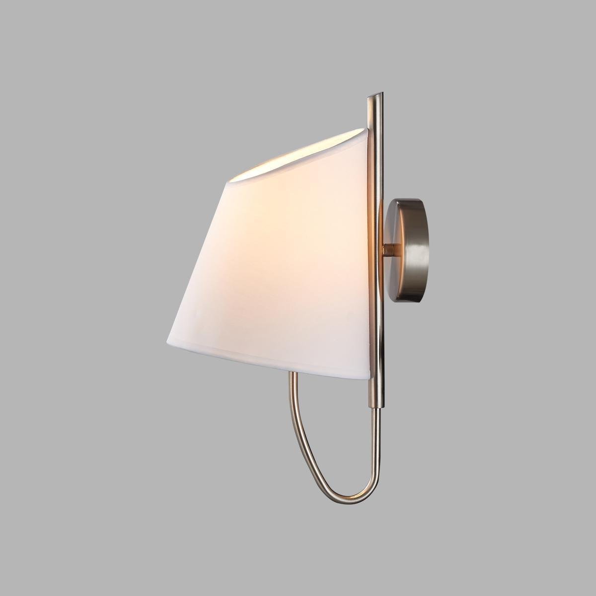 Бра MJ-Light Vito SN + WH (15028)