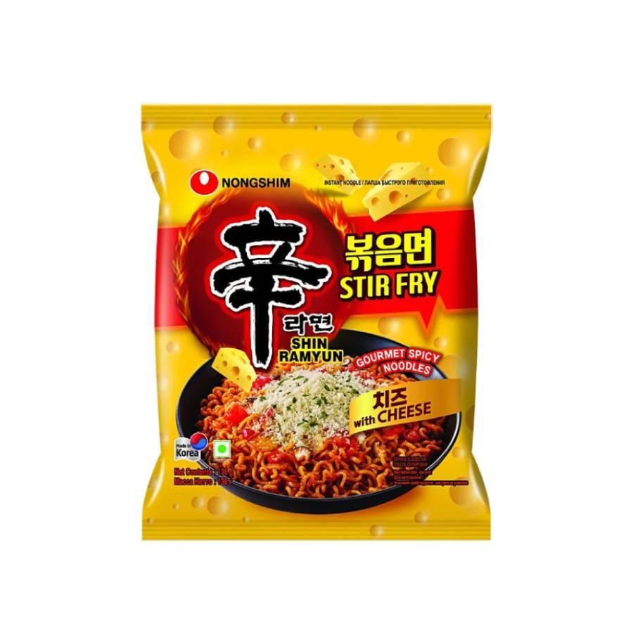 Лапша Nongshim Shin Ramyun Gourmet Spicy Cheese 136 г