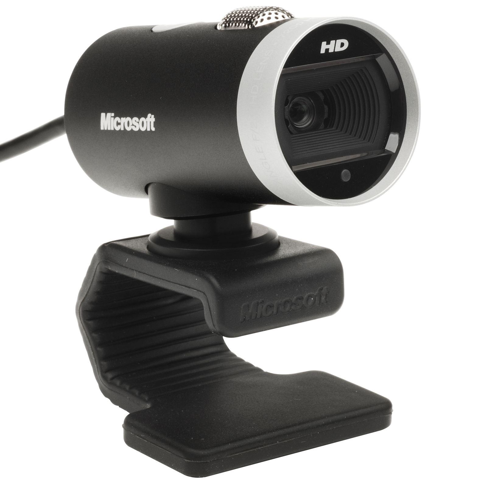 Web-камера Microsoft LifeCam Cinema USB Чорно-сріблястий (H5D-00015) - фото 2