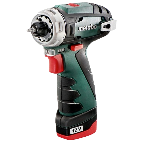 Дриль-шуруповерт акумуляторний Metabo PowerMaxx BS Basic 34 Нм (600079550) - фото 2 Дриль-шуруповерт акумуляторний Metabo PowerMaxx BS Basic 34 Нм (600079550) - фото 2