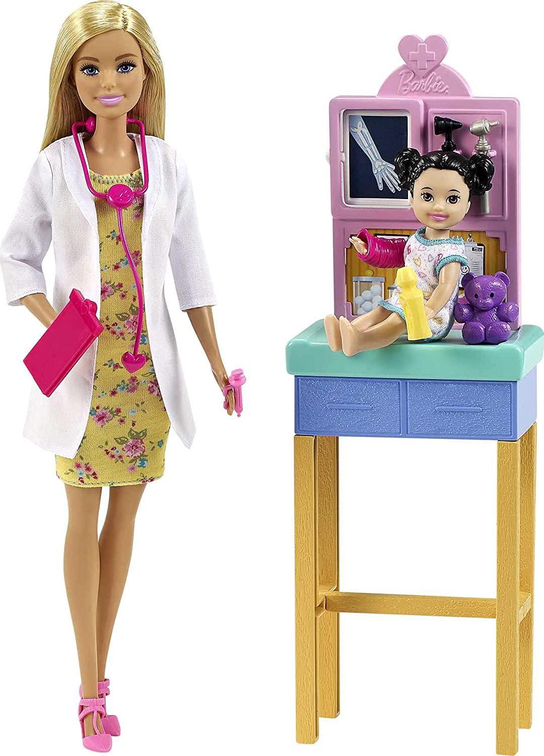 Ігровий набір Barbie Pediatrician (GTN51)