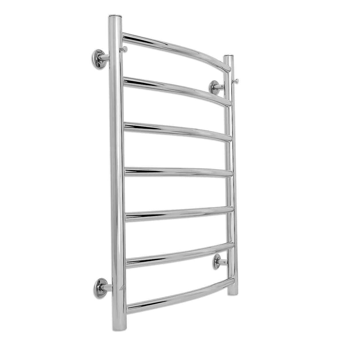 Полотенцесушитель водяной Laris Классик П7 вертикальный 700x450 мм Хром (AKV-71207029)