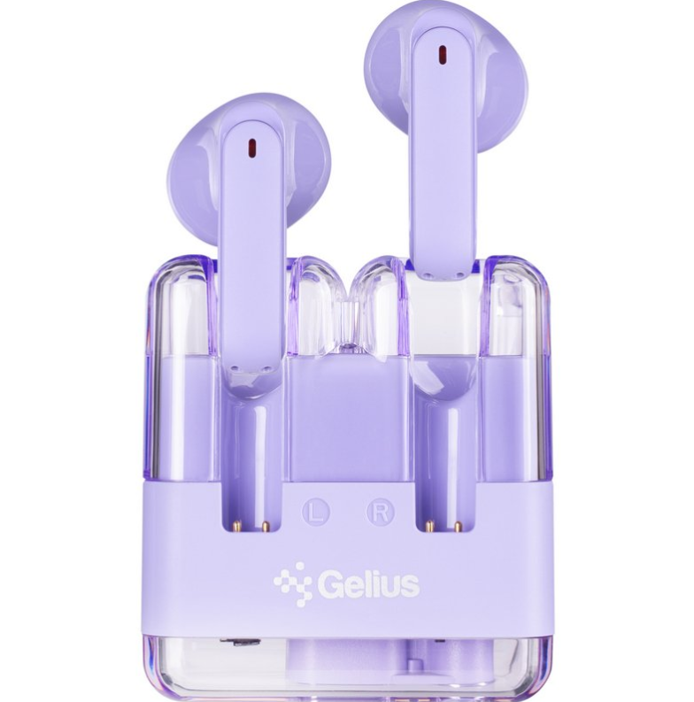 Наушники беспроводные Gelius TWS Monster GP-TWS043 Violet (2650055651)